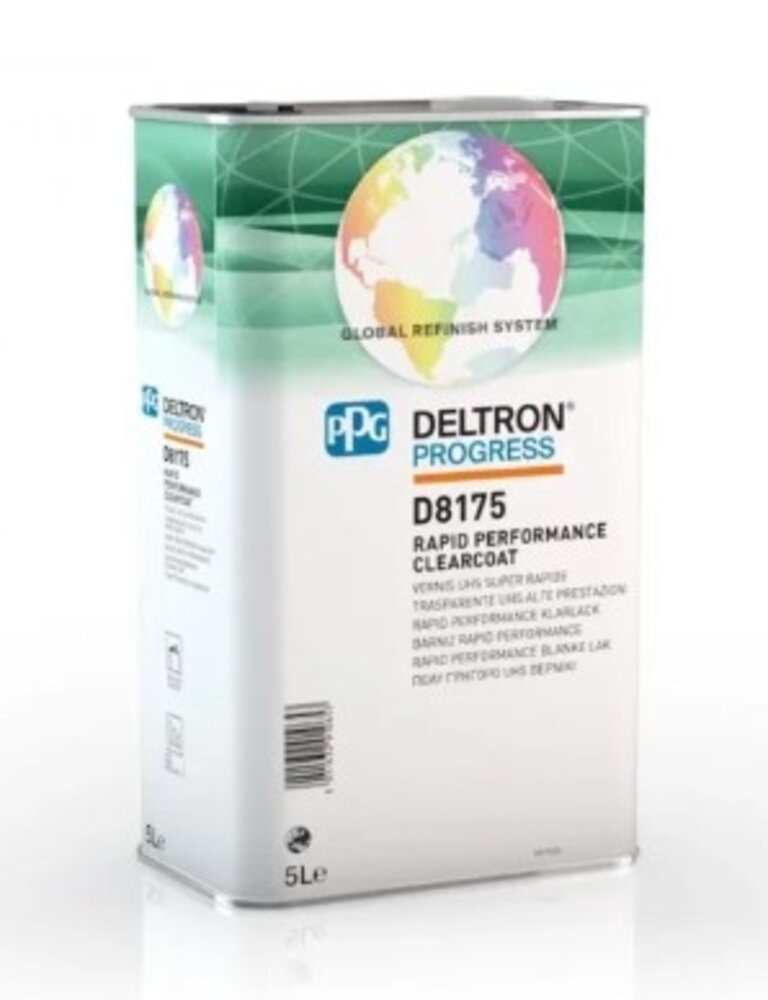 PPG Car Deltron D8175 Uhs Rapid Clear Coat PPG Car Deltron D8175 Uhs Rapid Clear Coat