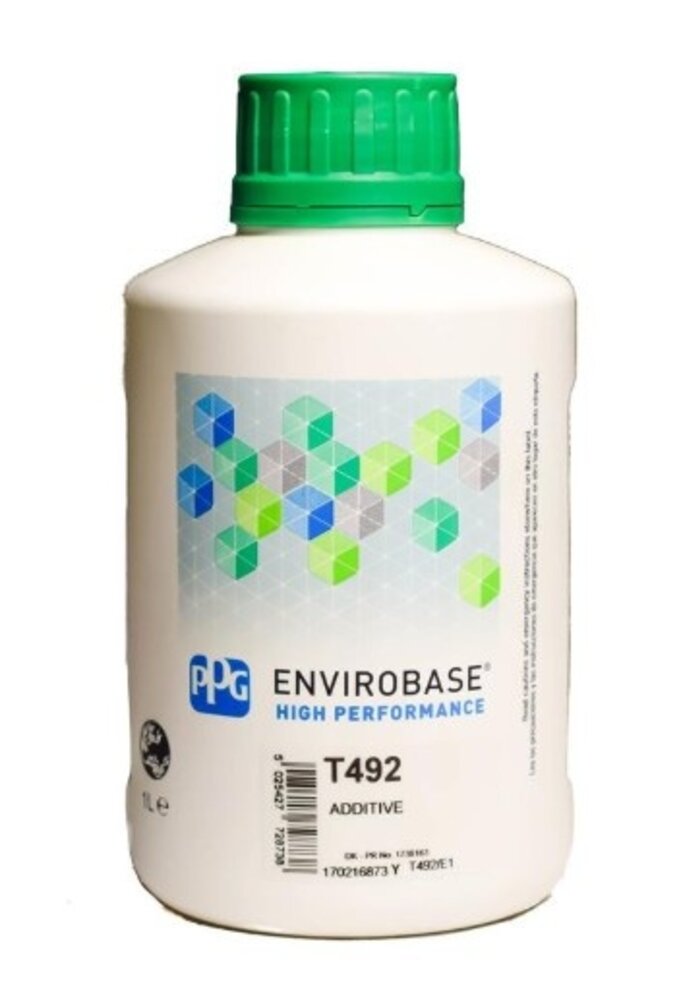 PPG Envirobase T492 High Performance Additiv PPG Envirobase T492 High Performance Additiv