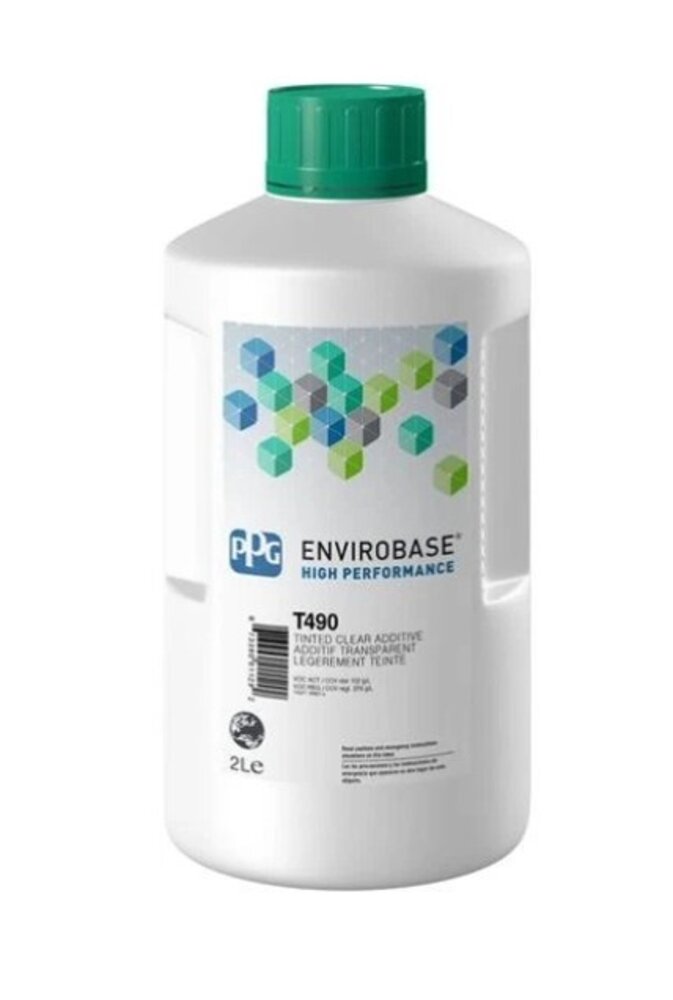 PPG Envirobase T490 Tinted Clear Additive PPG Envirobase T490 Tinted Clear Additive