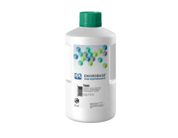 PPG Envirobase T490 Tinted Clear Additive PPG Envirobase T490 Tinted Clear Additive