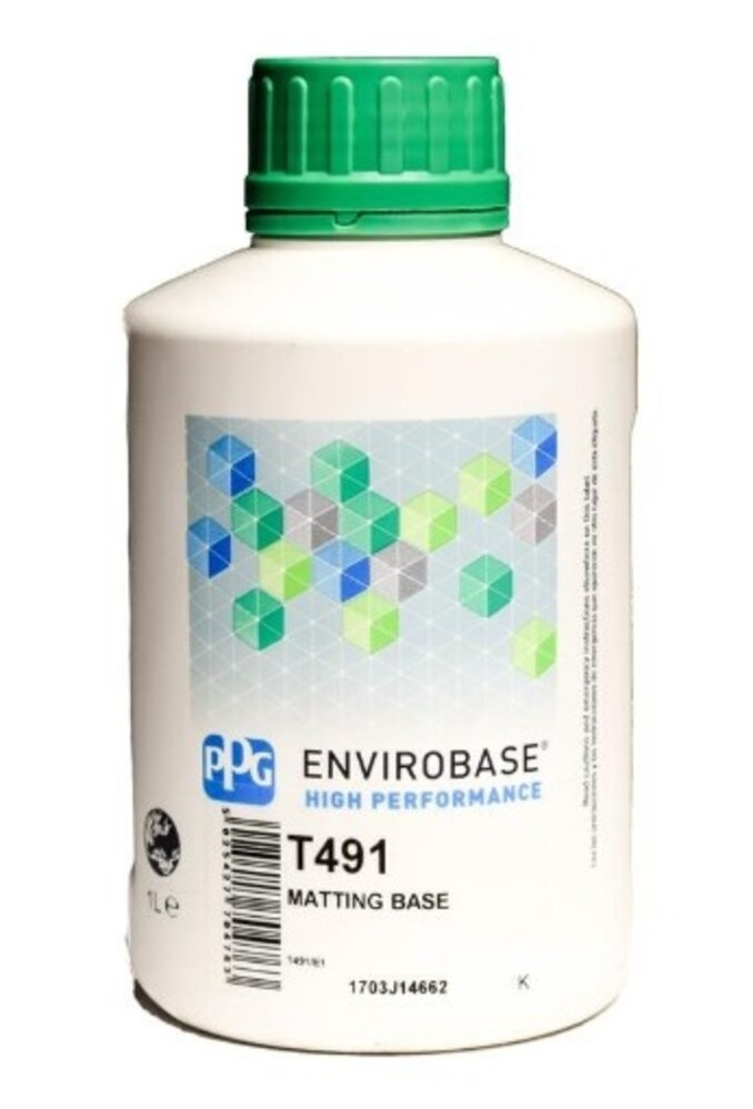 PPG Envirobase T491 Matting Base