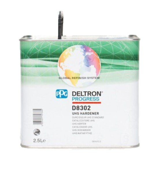 Car Deltron D8302 Uhs Hardener | 2,5 LTR