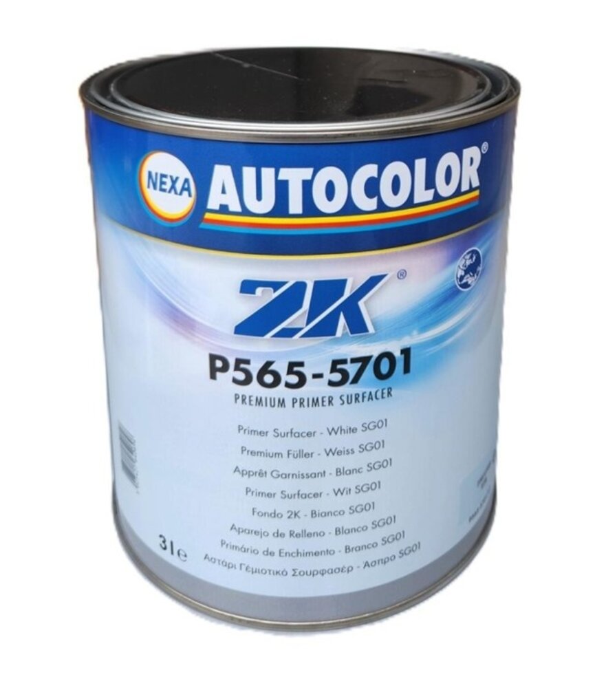 NEXA P565-5701 Premium Primer Surfacer White SG01