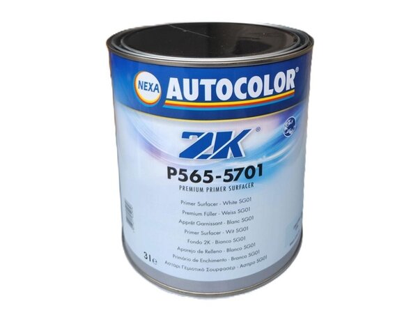 NEXA P565-5701 Premium Primer Surfacer White SG01