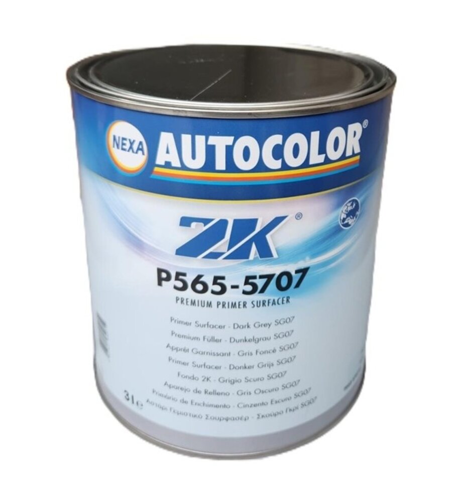 NEXA P565-5707 Premium Primer Surfacer Dark Grey SG07