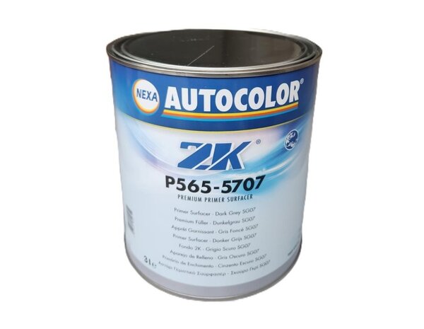 NEXA P565-5707 Premium Primer Surfacer Dark Grey SG07