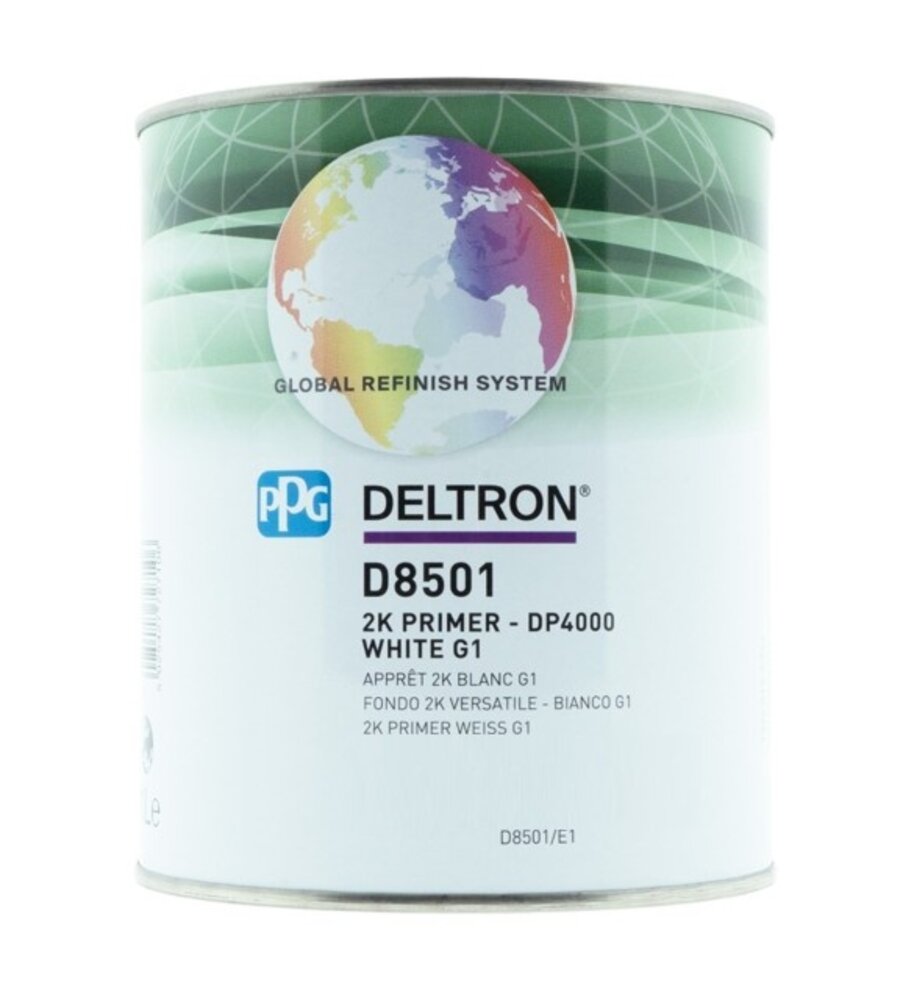 PPG DP4000 D8501 2K Primer G1 Wit PPG DP4000 D8501 2K Primer G1 Wit
