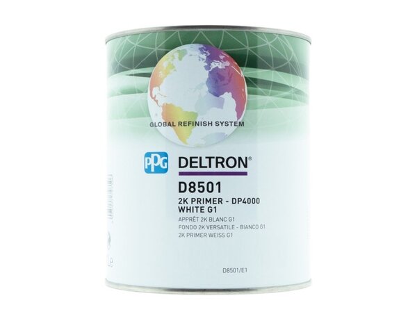PPG DP4000 D8501 2K Primer G1 Wit PPG DP4000 D8501 2K Primer G1 Wit