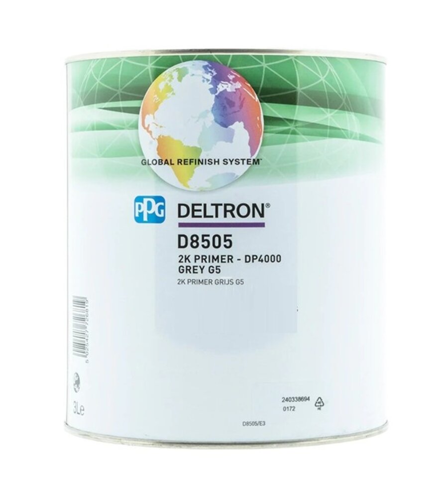 PPG DP4000 D8505 2K Primer G5 Grijs