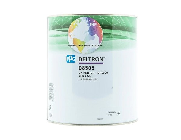 PPG DP4000 D8505 2K Primer G5 Grijs