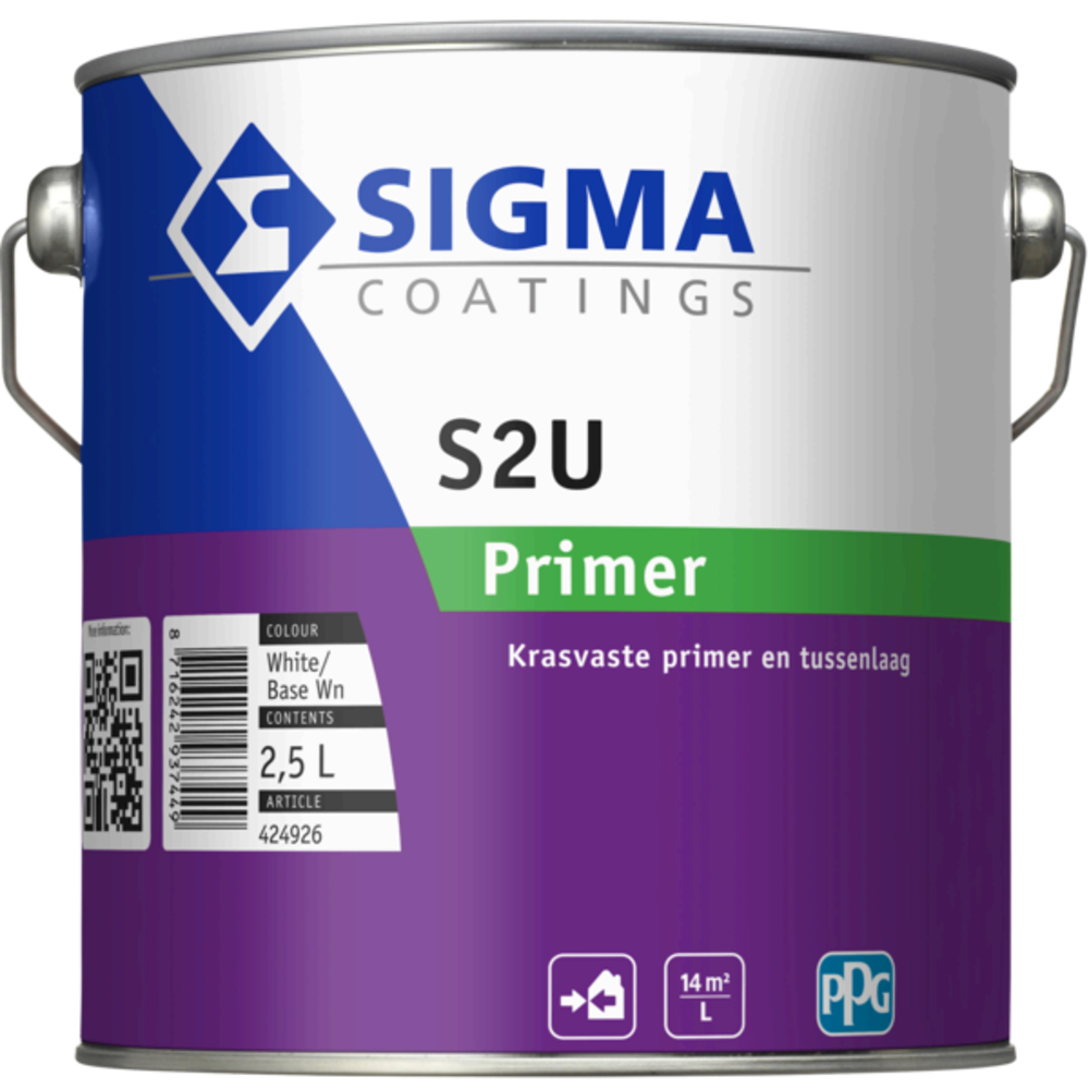 Sigma S2U Primer | Grondverf Buiten Sigma S2U Primer | Grondverf Buiten