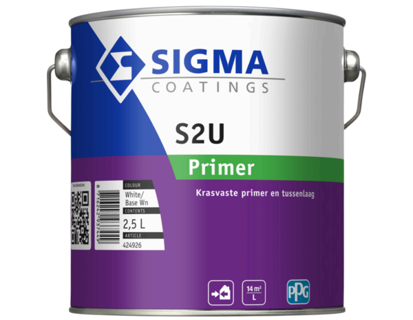 Sigma S2U Primer | Grondverf Buiten Sigma S2U Primer | Grondverf Buiten