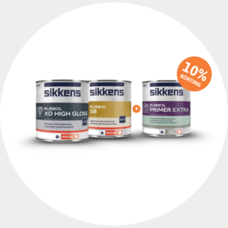 Krijg 10% korting op een primer