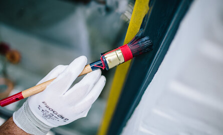 Oude houten binnendeuren weer als nieuw