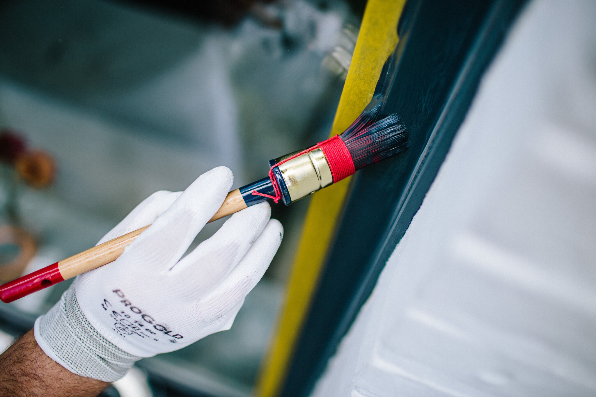 Oude houten binnendeuren weer als nieuw