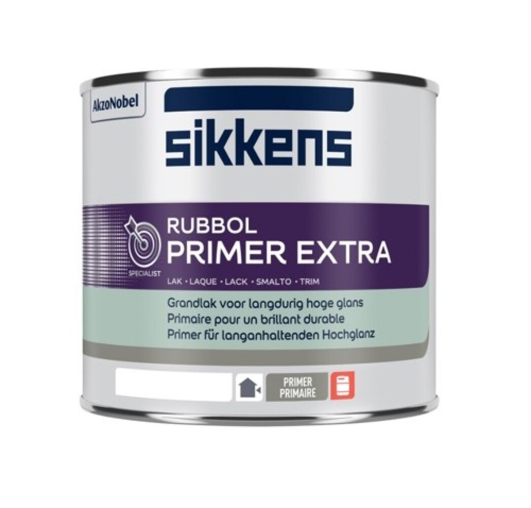 Sikkens Rubbol Primer Extra | Grondverf Buiten Sikkens Rubbol Primer Extra | Grondverf Buiten