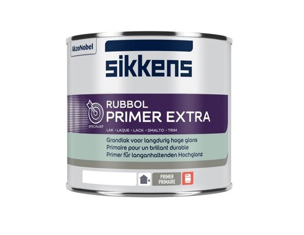 Sikkens Rubbol Primer Extra | Grondverf Buiten Sikkens Rubbol Primer Extra | Grondverf Buiten