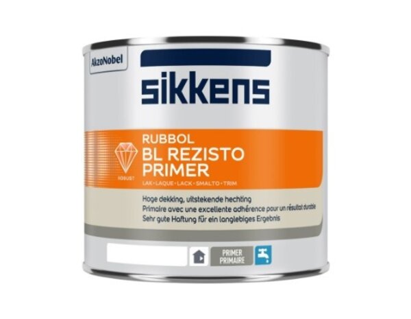 Sikkens Rubbol BL Rezisto Primer | Grondverf Binnen & Buiten Sikkens Rubbol BL Rezisto Primer | Grondverf Binnen & Buiten