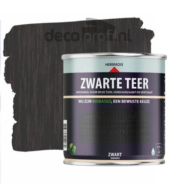 Hermadix Impraline Zwarte Teer
