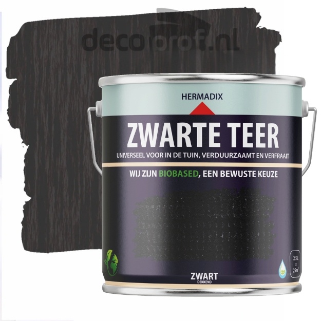 Impraline Zwarte Teer | 2,5 LTR