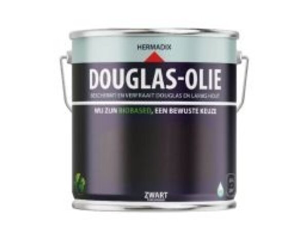 Hermadix Douglas Olie Zwart Hermadix Douglas Olie Zwart