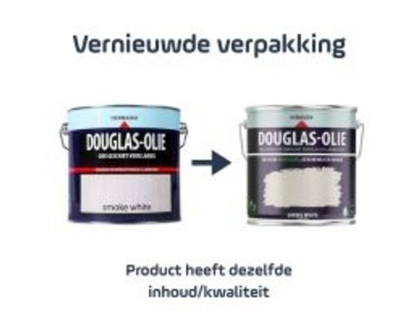 Hermadix Douglas Olie Smoke White