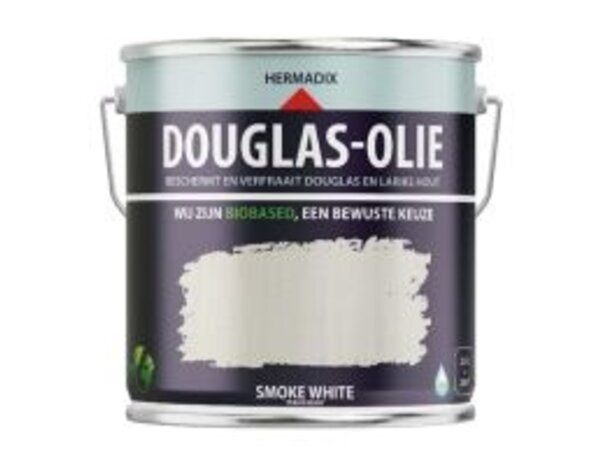 Hermadix Douglas Olie Smoke White