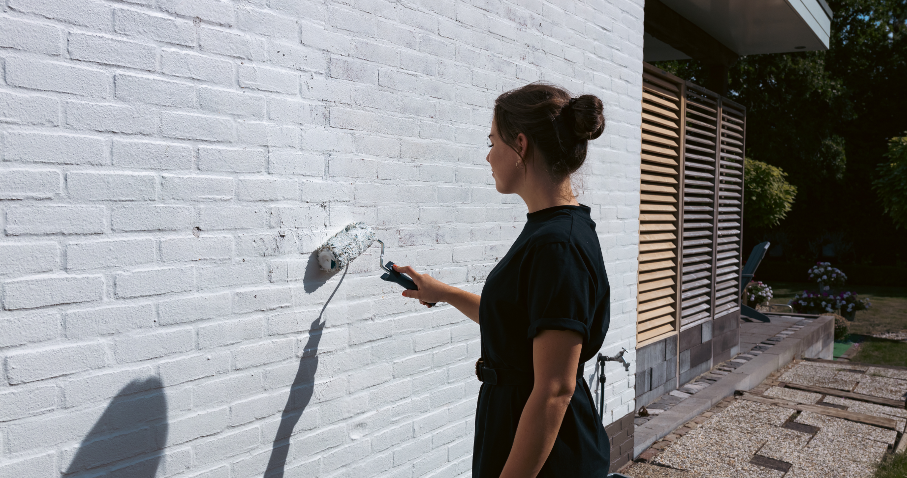 Buitenmuur herschilderen: zo pak je het verven goed aan