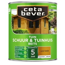 Schuur en tuinhuis beits Schuur en tuinhuis beits