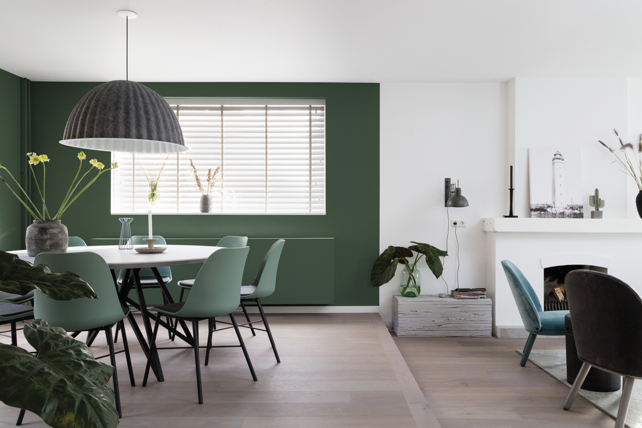 Accentmuur maken - dit zijn de populairste verfkleuren Accentmuur maken - dit zijn de populairste verfkleuren