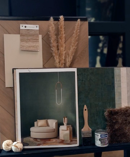 Zo maak je een moodboard voor je volgende schilderklus Zo maak je een moodboard voor je volgende schilderklus