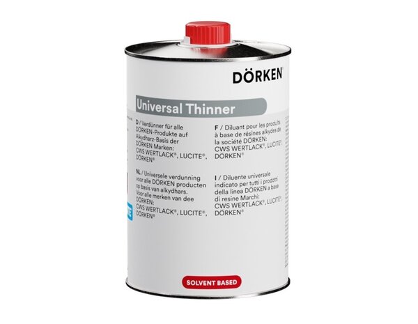 CWS Wertlack Dörken Universal Thinner CWS Wertlack Dörken Universal Thinner