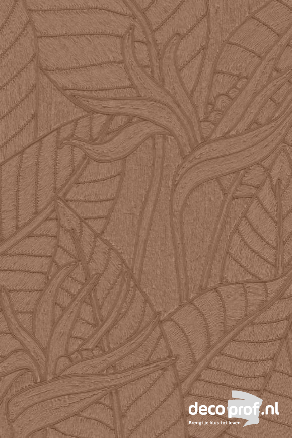 Tali Behang Strelitzia 60749 | 1 Rol | 100 cm x 10,05 mtr