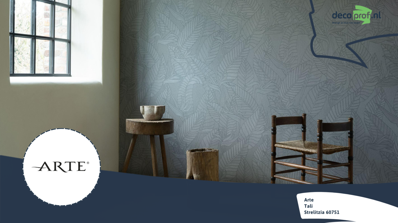 Arte Tali Behang Strelitzia 60742