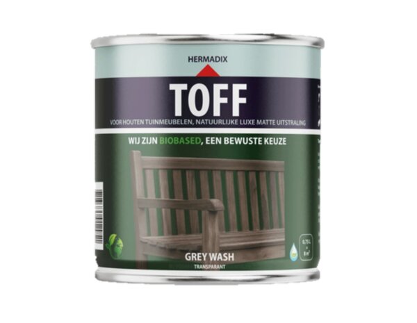 Hermadix Toff Hardhout Olie Grey Wash