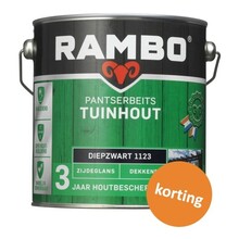 Rambo Pantserbeits Rambo Pantserbeits