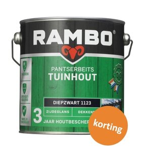 Rambo Pantserbeits aanbieding