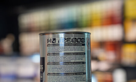 Zo lees je een verfblik: Uitleg van symbolen en termen