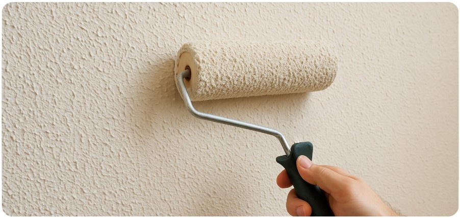 De comeback van structuurverf - Hip of niet?