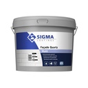 Facade Quartz Matt | Matte Structuurverf Buiten