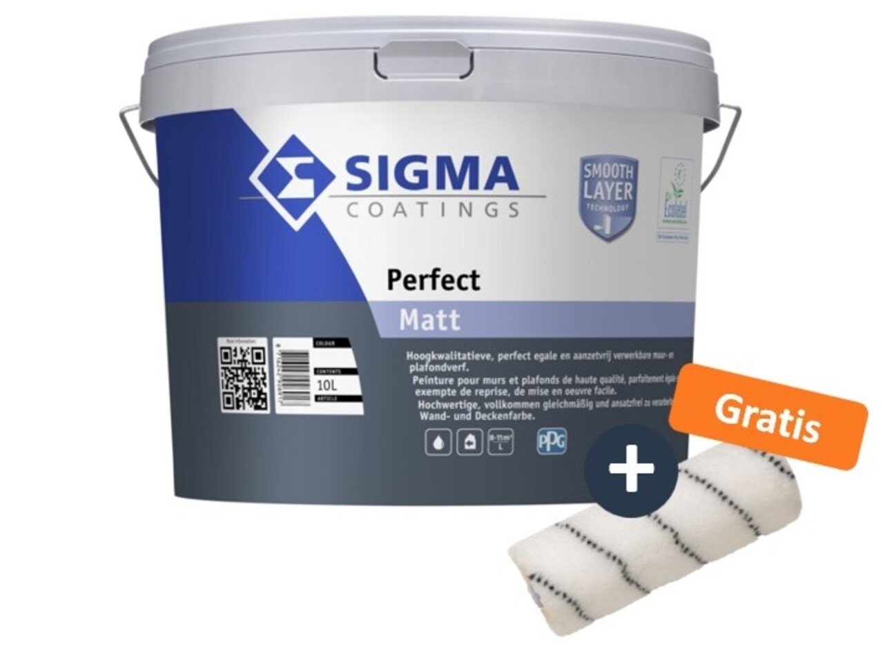 Sigma Perfect Matt | Matte Muurverf en Plafondverf