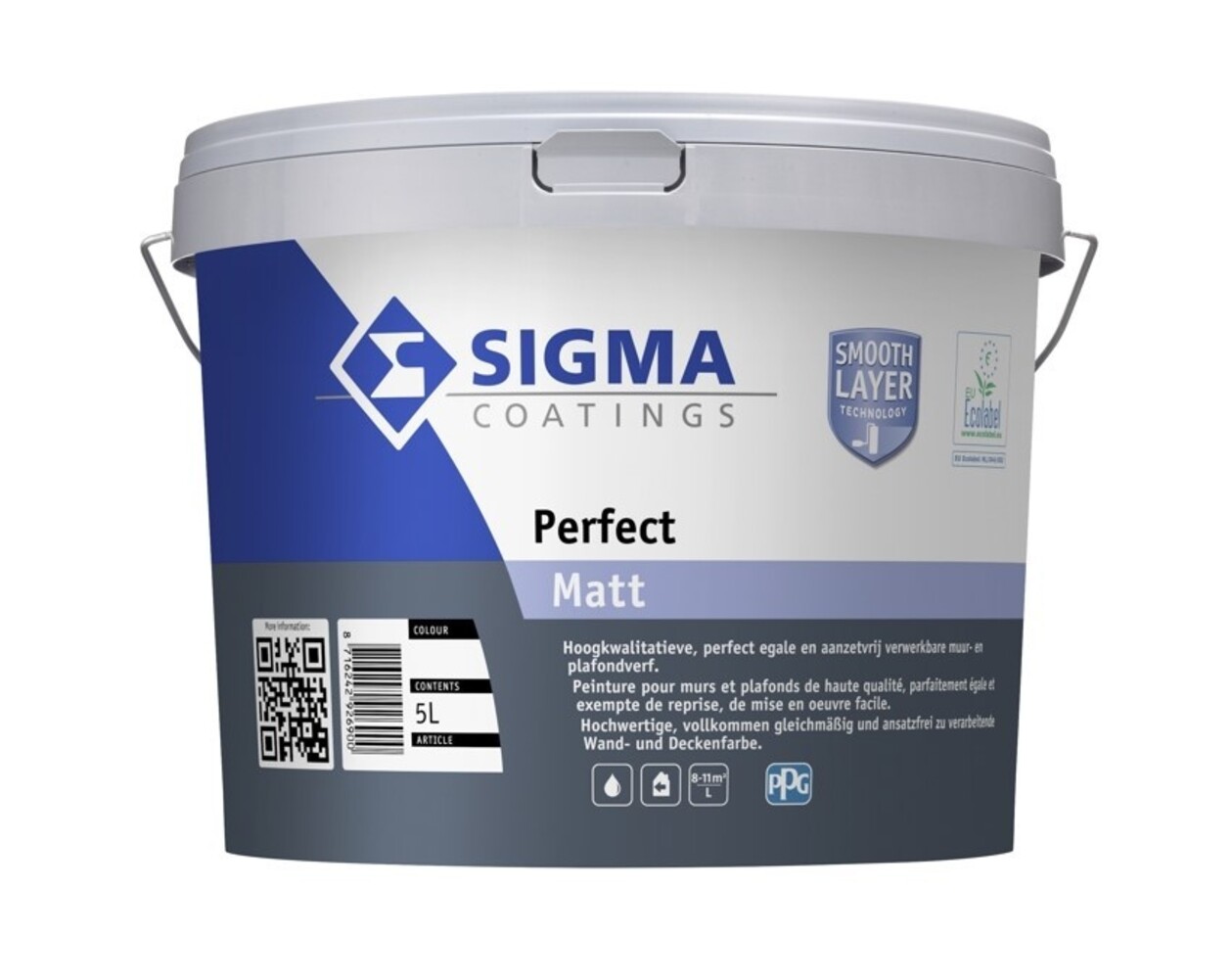 Sigma Perfect Matt | Matte Muurverf en Plafondverf