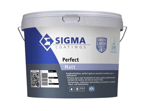Sigma Perfect Matt | Matte Muurverf en Plafondverf