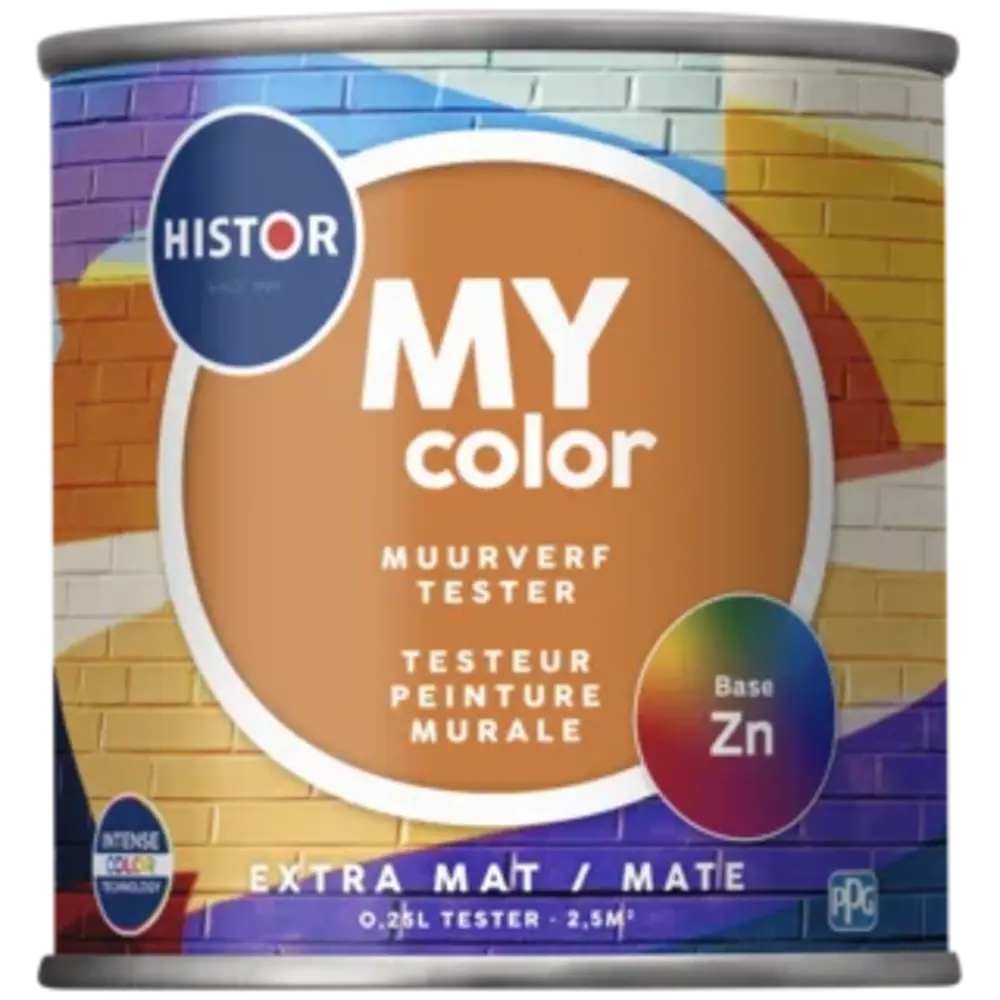 Kleurstaal Histor Colortester Secret Safari PPG1110-4 | Kleur van het Jaar 2026 Kleurstaal Histor Colortester Secret Safari PPG1110-4 | Kleur van het Jaar 2026