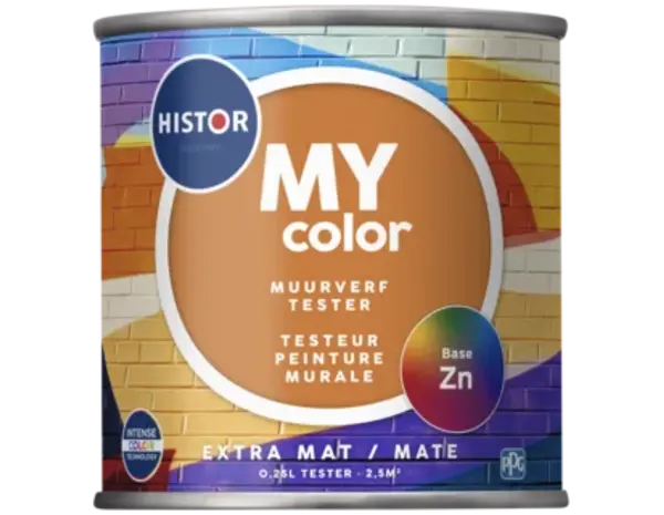 Kleurstaal Histor Colortester Secret Safari PPG1110-4 | Kleur van het Jaar 2026 Kleurstaal Histor Colortester Secret Safari PPG1110-4 | Kleur van het Jaar 2026