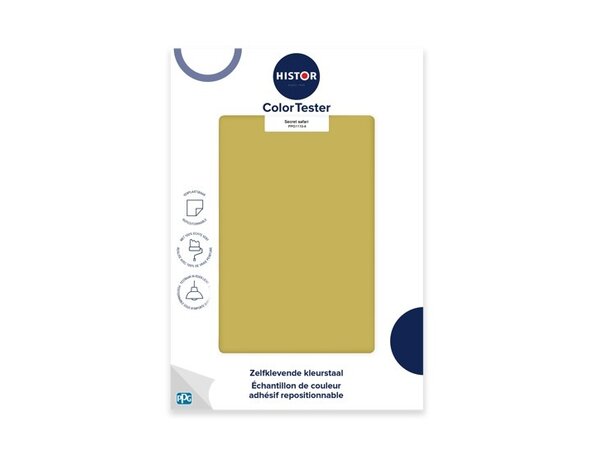 Kleurstaal Histor Colortester Secret Safari PPG1110-4 | Kleur van het Jaar 2026 Kleurstaal Histor Colortester Secret Safari PPG1110-4 | Kleur van het Jaar 2026