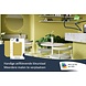 Kleurstaal Histor Colortester Secret Safari PPG1110-4 | Kleur van het Jaar 2026 Kleurstaal Histor Colortester Secret Safari PPG1110-4 | Kleur van het Jaar 2026