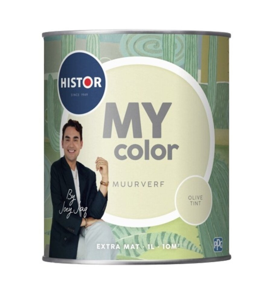 Histor My Color Muurverf Limited Edition Olive Tint Histor My Color Muurverf Limited Edition Olive Tint