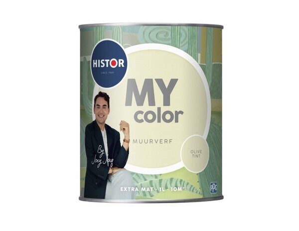 Histor My Color Muurverf Limited Edition Olive Tint Histor My Color Muurverf Limited Edition Olive Tint
