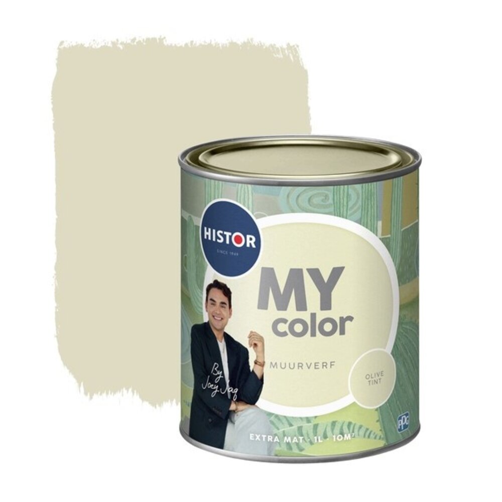 Histor My Color Muurverf Limited Edition Olive Tint Histor My Color Muurverf Limited Edition Olive Tint